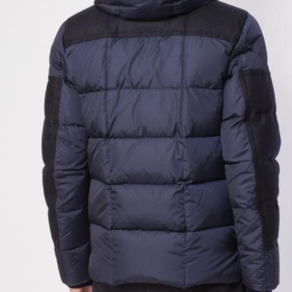 Mens Moncler Dimier Puffer Winter Jacket - Size 5 - Picture 5 of 12